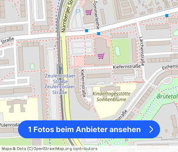 Modernes Zuhause mit Badewanne und sonnigem Balkon - Foto 1