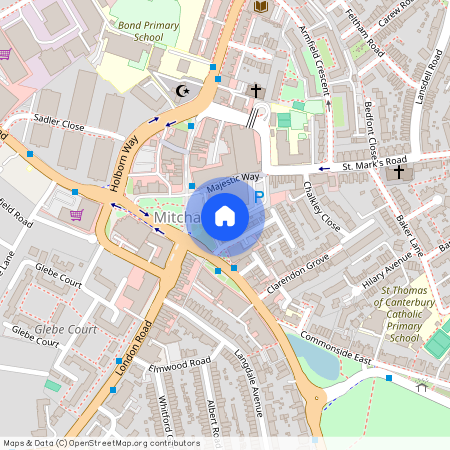 Upper Green East, Mitcham, CR4