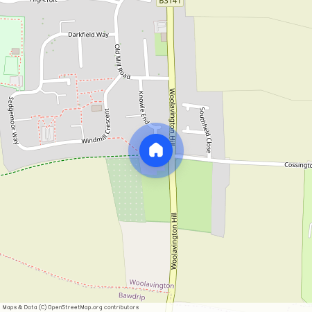 Sedgemoor Road, Woolavington, Bridgwater, TA7