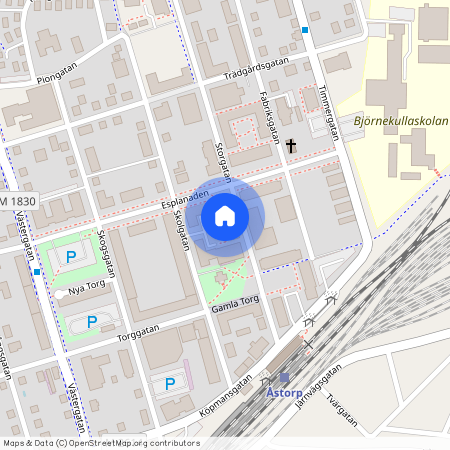 Åstorp, Esplanaden, 13 D, 26534