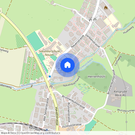 8632, Dürnten, Nauenstrasse, 16