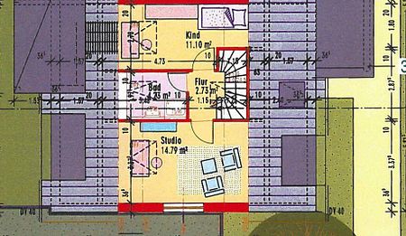 Neubau/Erstbezug | Modernes Wohnen im Dachgeschoss auf zwei Ebenen - Foto 3