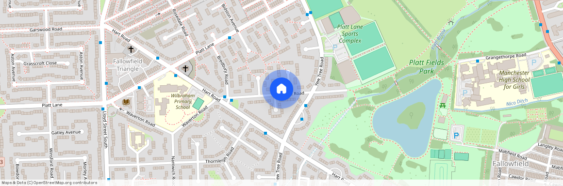 Whitmore Road, Manchester, M14