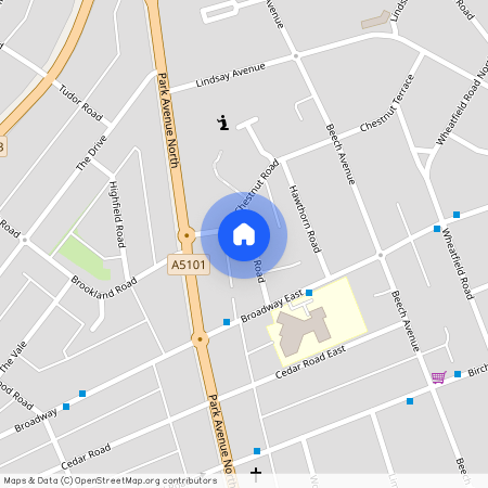 19b Linden Road 4105, Northampton, Northamptonshire, NN3 2JJ, UK
