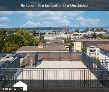 Wohnen am Wiibärg – 4.5 Zimmer Attika mit 3 Terrassen, Kreuzlingen TG - Photo 5