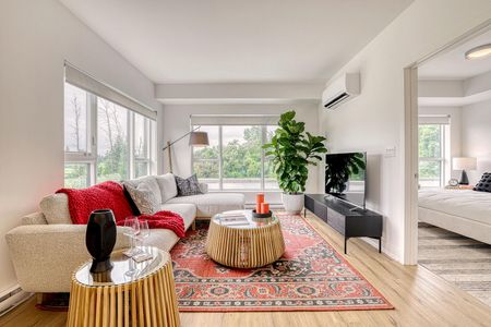 Spacious Apartments For Rent in Gatineau | 5 min from Ottawa | Book a visit today. - Photo 4