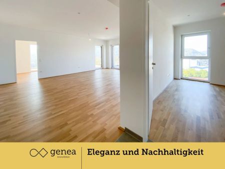 Grünes Wohnen in Esplanade 7 | Luxuriöse Wohnungen mit Balkon | Unbefristet | Erstbezug - Foto 4