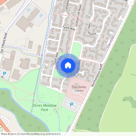 Surtees Way, Towcester