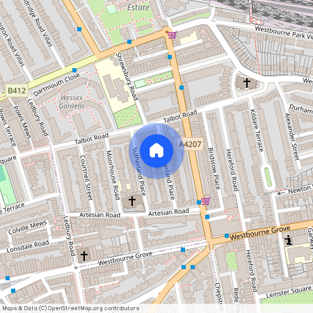 Northumberland Place, Notting Hill