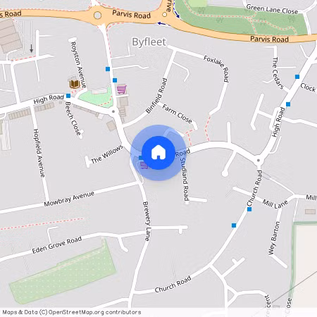 Byfleet, Surrey, KT14