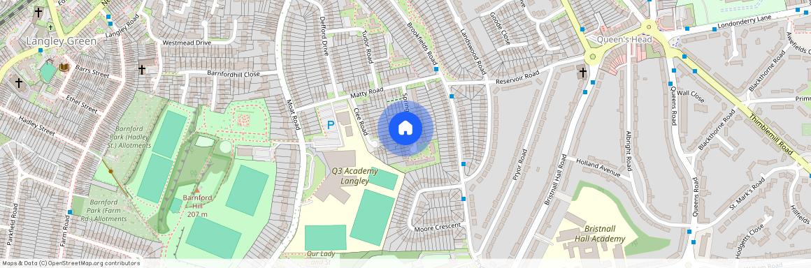 Springfield Road, Oldbury, Birmingham, West Midlands, B68 9QY