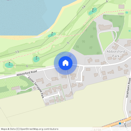 Abbotsford Road, North Berwick, East Lothian