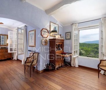 Proche Saint-Paul-de-Vence - Villa provençale dans un domaine sécur... - Photo 6