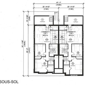 NOUVEAU! 6 Logements 4½ à Louer - Photo 3