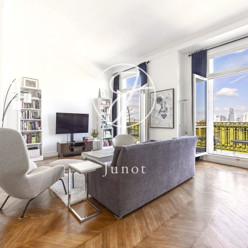 Tout savoir sur cet appartement dans le quartier Porte Dauphine, à Paris 16ème - Photo 1
