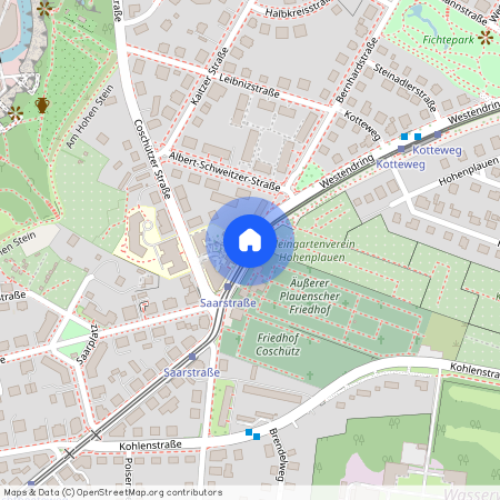 Bernhardstraße, - Südvorstadt, 01187, Dresden