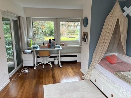 Befristet, möbliert: stilvolle 6.5-Zimmer Gartenwohnung - Foto 5