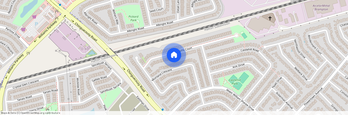 55 Ravenscliffe Court, Brampton