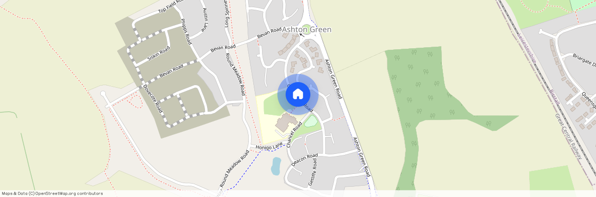 Glebeland Road, Thurcaston