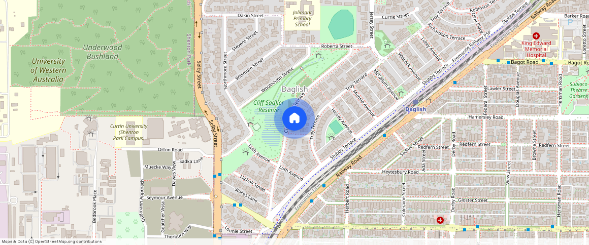 2 / 20 Cunningham Terrace, WA 6008, Daglish