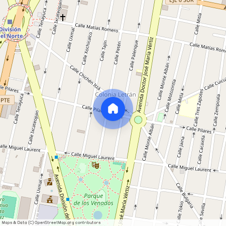 Pilares, Colonia Letrán Valle, C.P. 03650, Df / Cdmx