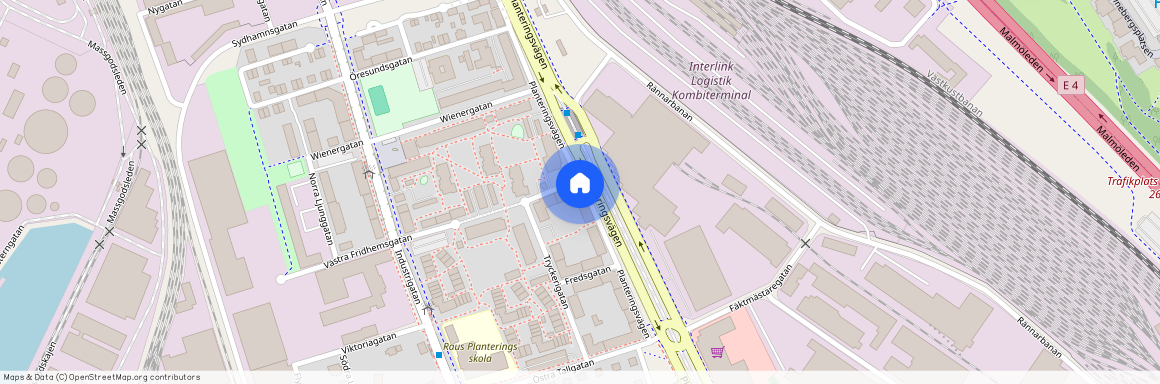 Planteringsvägen, Helsingborg