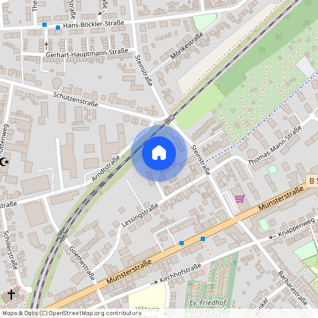 Lessingstraße 13 f, 44534 Nordrhein-Westfalen - Lünen