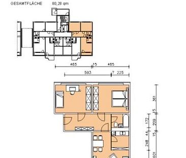 Familienfreundliche 3-Zimmerwohnung mit Balkon! - Photo 1