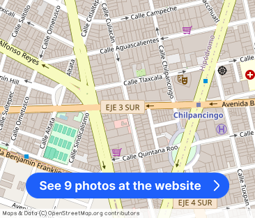 Renta de departamento en culiacan, Colonia Hipódromo Condesa, C.P. ... - Photo 1