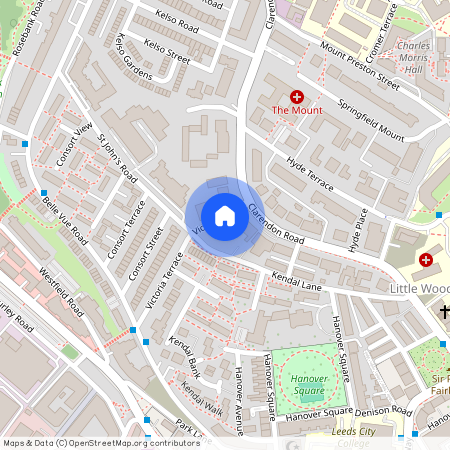 Flat 1, The Villa, LS3 1BU