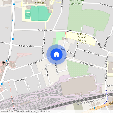 Vicarage Lane, Ilford, IG1