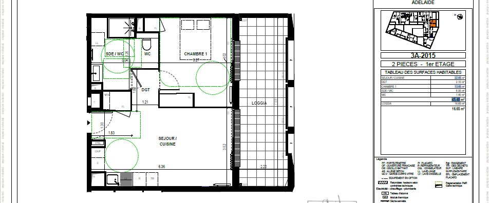 Appartement T2 Bordeaux à louer - Photo 1