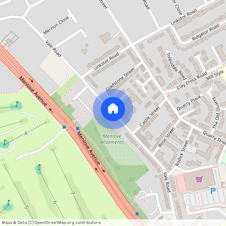 Vale Road, Woolton, Liverpool