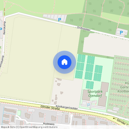 22117 Hamburg-Mitte - Hamburg Billstedt