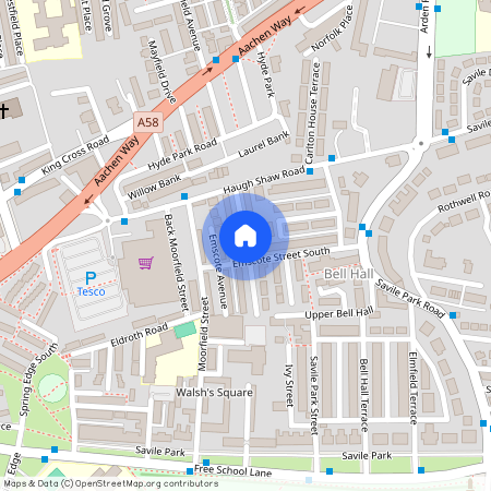 Emscote Grove, Halifax, HX1
