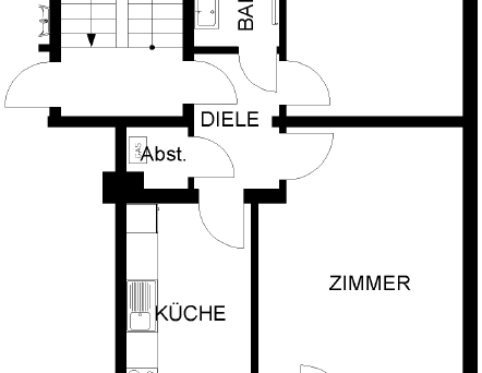 gemütliche 2-Zimmer Wohnung am Spielbrink - Photo 1