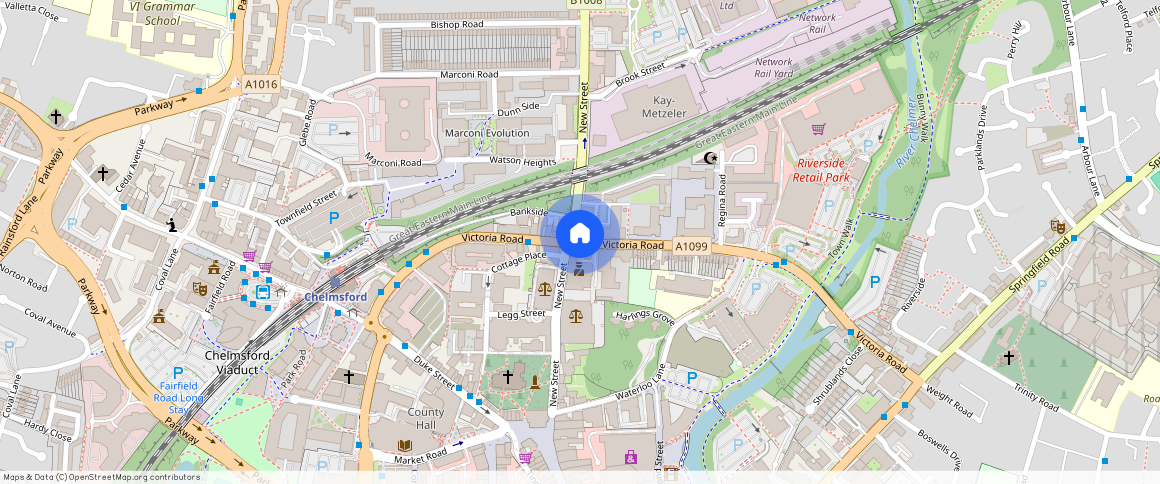 Victoria Road, Chelmsford, CM1