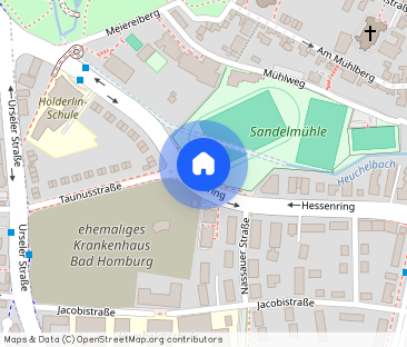 Gehobene 2 ZKB-Balkon-Wohnung mit großem Balkon in Bad Homburg such... - Foto 1