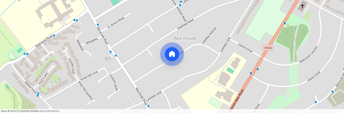 Cleveleys Road, Southport, PR9