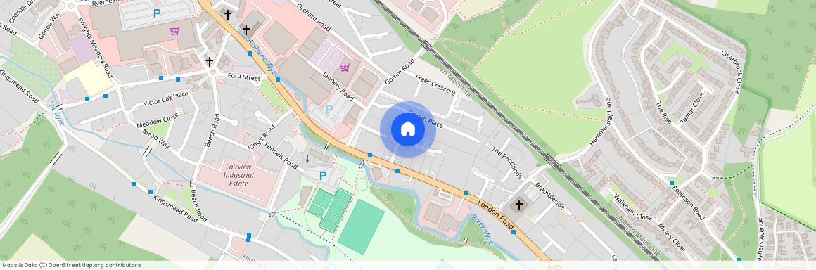 Old Coach Drive, High Wycombe HP11