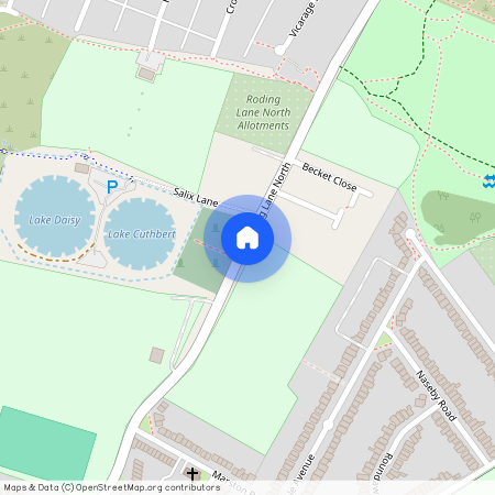Roding Lane North, Woodford, Essex
