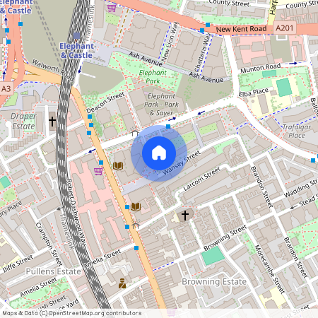 Stock House, Wansey St, SE17