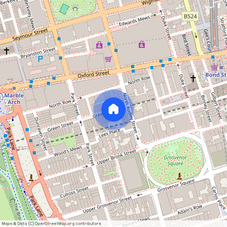 62 Green Street, Mayfair, London, W1K