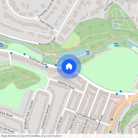 Rustlings Road, Endcliffe, S11