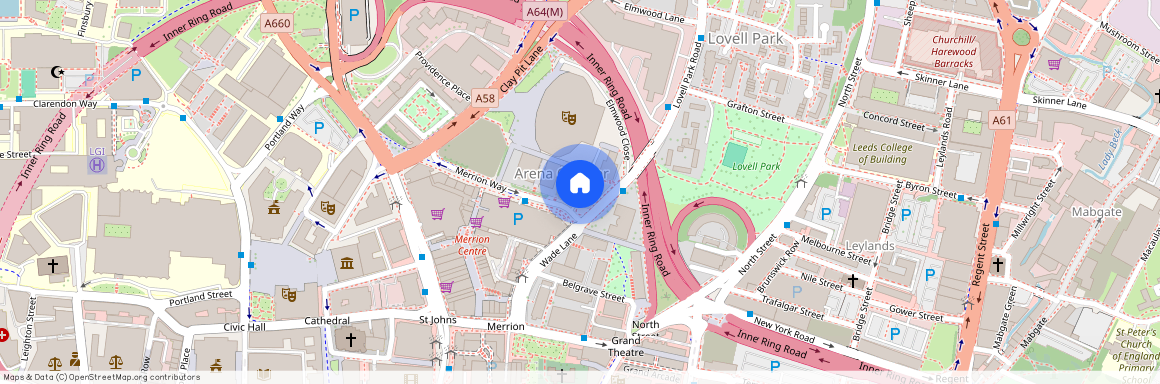 Altus House, Leeds, LS2