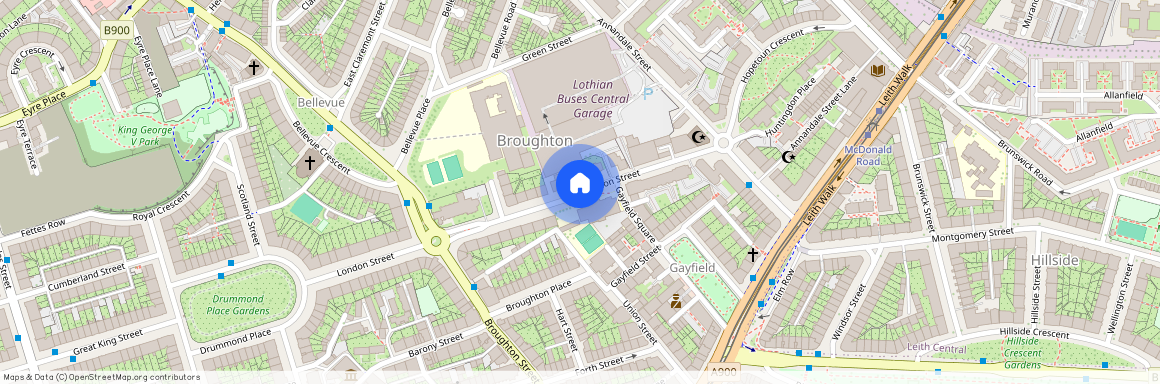 East London Street, Edinburgh, EH7