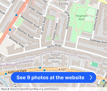 Vartry Road, Stamford Hill, London, N15 6PT - Photo 1