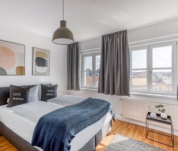 Voll möblierte sehr schicke City-Wohnung, in super zentraler Lage m... - Foto 1
