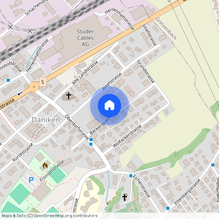 Bäckerstrasse 3, 4658 Däniken SO