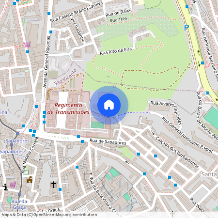 Calçada dos Barbadinhos, Lisbon, Lisbon 1170